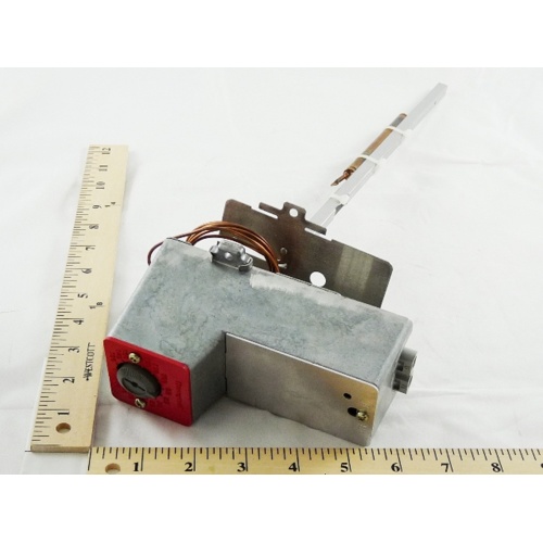 Honeywell LP920B1037 Remote Bulb Temperature Controller, 2-Pipe, Reverse Acting