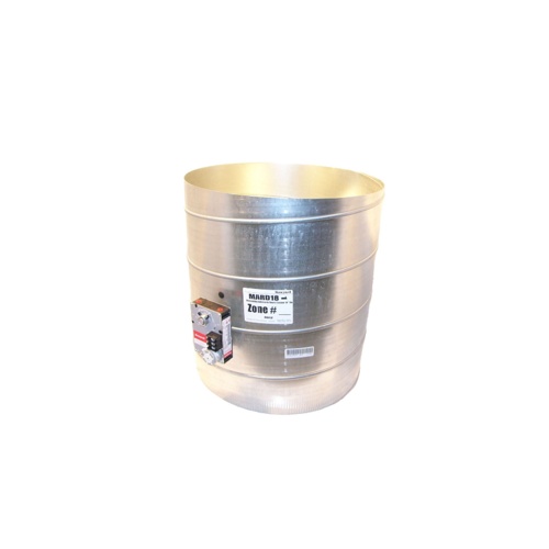 Honeywell MARD-18 18″ Round Damper, 24Vac Power Open/Power Closed, 3-Wire Floating Actuator
