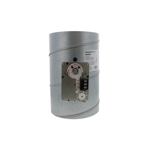 Honeywell MARD-8 8″ Round Zone Damper, 24Vac Power Open/Power Closed, 3-Wire Floating Actuator