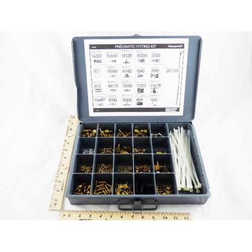 Honeywell MJK100 Pneumatic Fittings Kit, 264 Pieces