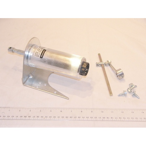Honeywell MP909D1318 Pneumatic Damper Actuator, Spring Return, 8-13 PSI