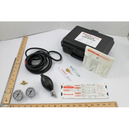 Honeywell MQP800 Pneumatic Calibration Kit, With Two 0-30 PSI Gauges
