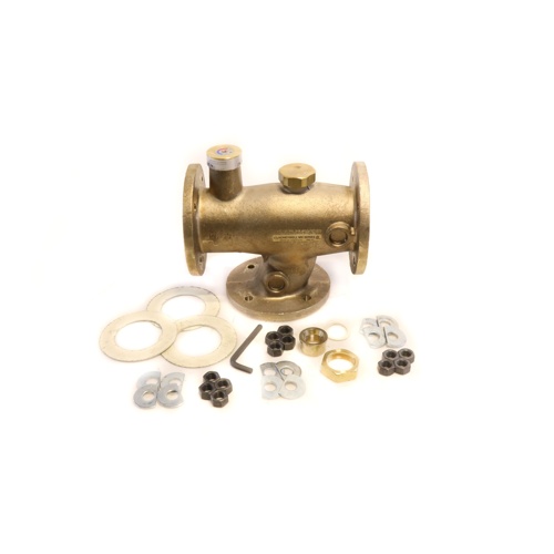 Honeywell MX131LF 2.5″ Lead-Free Flanged Temperature Valve 113-149°F
