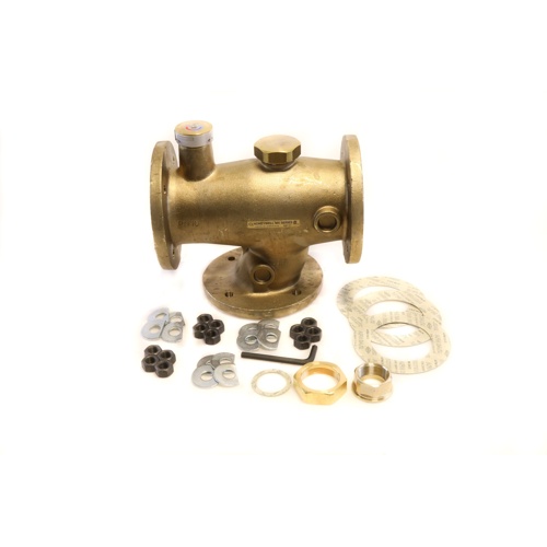 Honeywell MX132LF 3″ Low-Flow Flanged 113-149°F Temperature Valve