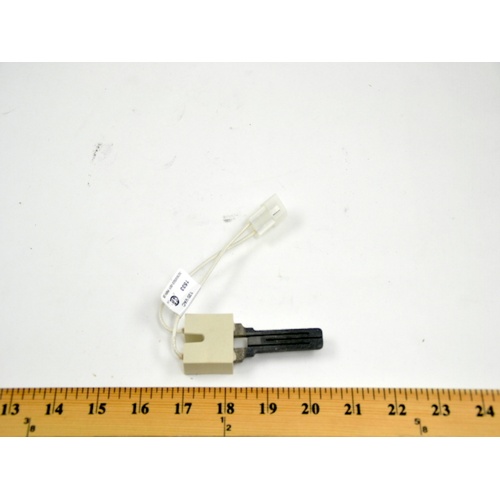 Honeywell Q4100C9040 Hot Surface Ignitor, 120V, Silicon Carbide, Wide Ceramic
