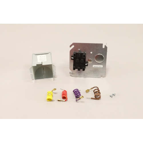 Honeywell Q633A1007 Plate Mounted Relay Receptacle, 4″x4″ Plate