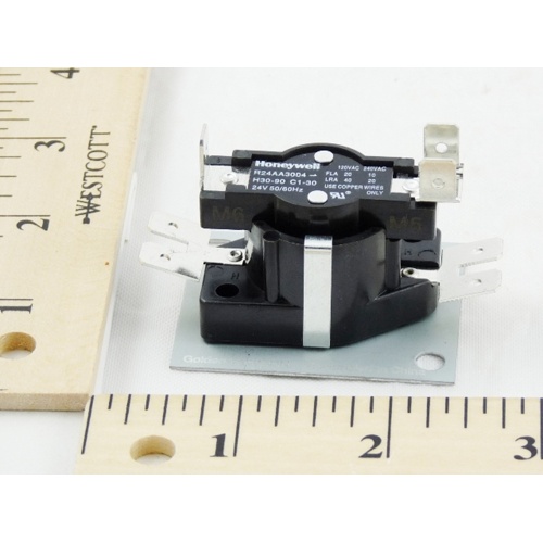 Honeywell R24AA3004 Heat Sequencer, 24Vac, Electric Heat Applications
