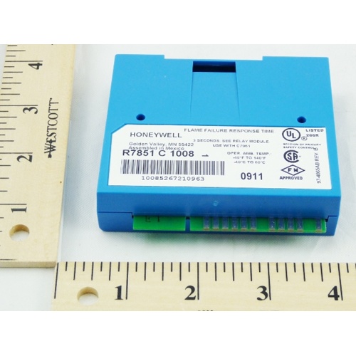 Honeywell R7851C1008 Flame Signal Amplifier for 7800 Series Controls