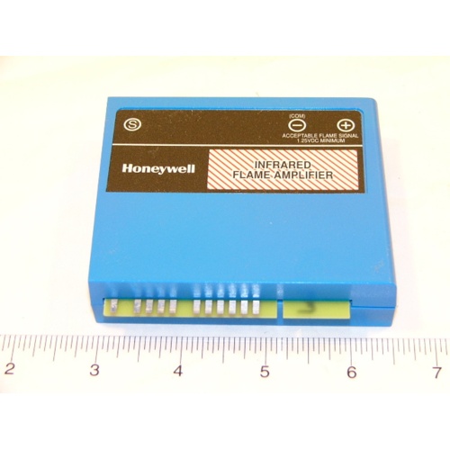 Honeywell R7852A1001 Flame Signal Amplifier, 7800 Series, Infrared