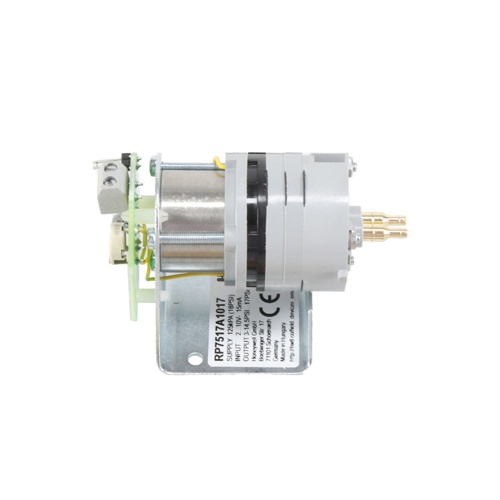 Honeywell RP7517A1017 Electronic-Pneumatic Transducer, 2-10Vdc Input