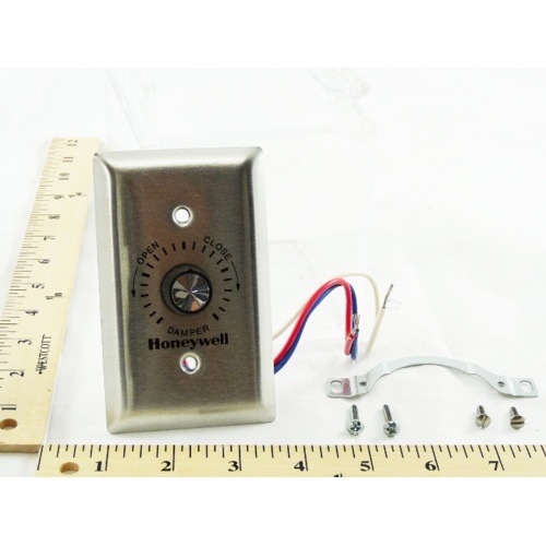 Honeywell S963B1128 Manual Potentiometer, 135 Ohm, Series 90