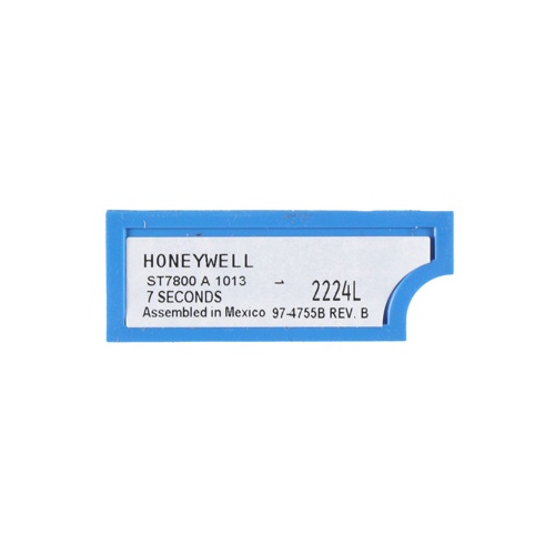 Honeywell ST7800A1013 Purge Timer, 7-Second, 7800 Series Burner Control