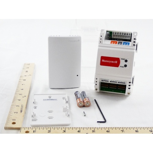 Honeywell TR21-WK Wireless Wall Sensor Kit, White, Sensor & Receiver