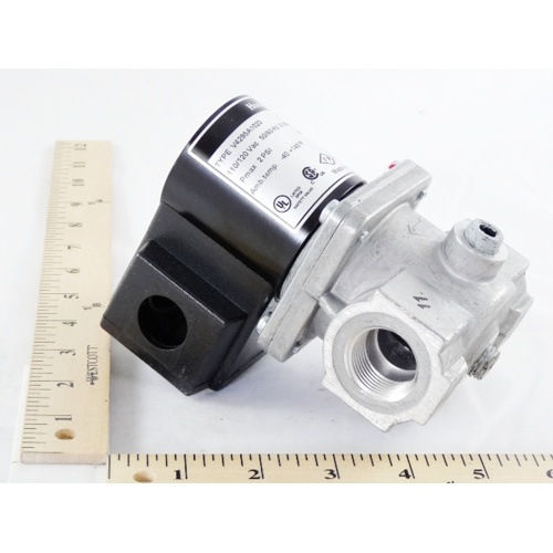 Honeywell V4295A1023 Solenoid Gas Valve, 120VAC, 3/4″, 645 CFH