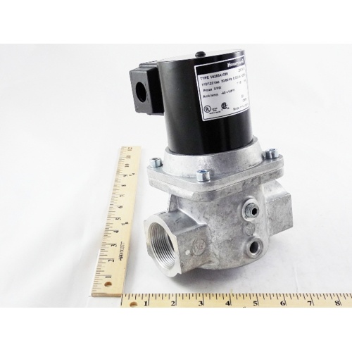 Honeywell V4295A1056 Solenoid Gas Valve, 120VAC, 1-1/2″, 2190 CFH