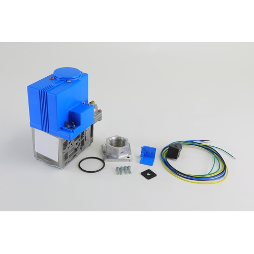 Honeywell V4730C1030 Servo Regulated Gas/Air Valve, 1-1/4″ Straight Flange, 120 VAC