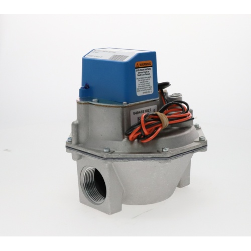 Honeywell V4943B1027 Single Stage Pressure Regulating Valve, 1-1/4″, Natural Gas, 120VAC