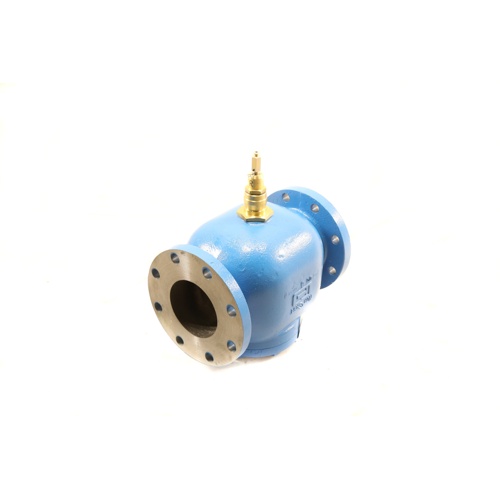 Honeywell V5011B1047 Two-Way Flanged Globe Valve, 5″, 250 Cv, Cast Iron