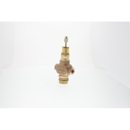 Honeywell V5011N2014 2-Way 1/2″ NPT Globe Valve, 1.16 Cv, Linear Flow, Red Brass