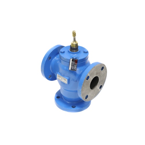 Honeywell V5013B1003 Globe Valve, 3-Way Mixing, 2-1/2″, 125# Flange, 63 Cv