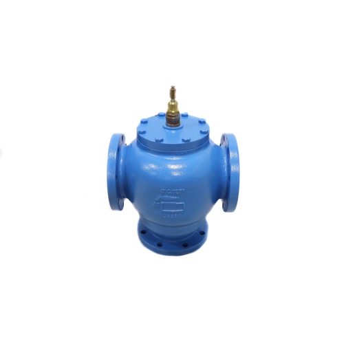 Honeywell V5013B1045 Globe Valve, 3-Way Mixing, 6″, 125# Flange, 360 Cv