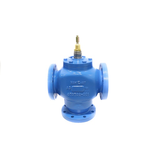 Honeywell V5013C1027 Globe Valve, 3-Way Diverting, 4″, 125# Flange, 160 Cv