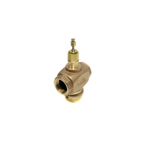 Honeywell V5013N1089 Globe Valve, 3-Way Mixing, 1-1/2″ NPT, 29.3 Cv, Red Brass