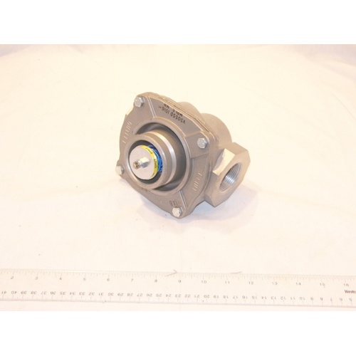 Honeywell V5055D1016 2-Way Normally Closed Gas Safety Shutoff Valve, 1-1/4″ NPT