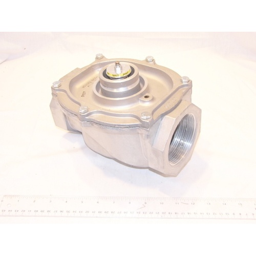 Honeywell V5055D1057 2-Way Normally Closed High Pressure Industrial Gas Valve