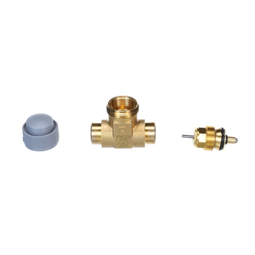 Honeywell V5852A2015 1/2″ Sweat Two-Way Cartridge Globe Valve, 0.29 Cv
