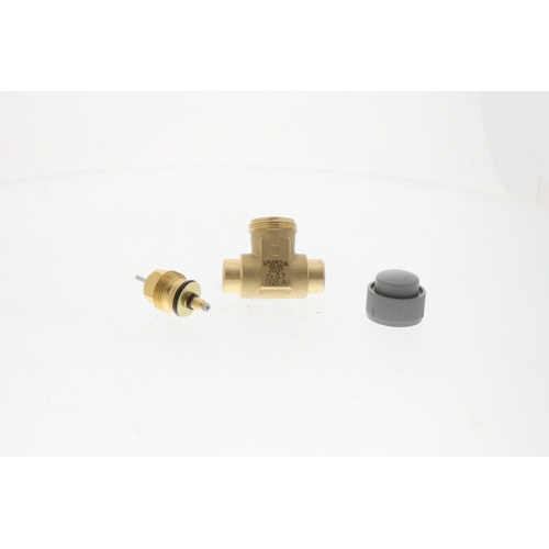 Honeywell V5852A2031 1/2″ Sweat Two-Way Cartridge Globe Valve, 0.7 Cv
