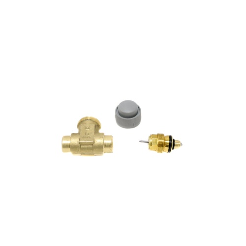 Honeywell V5852A2049 1/2″ Sweat Two-Way Cartridge Globe Valve, 1.2 Cv