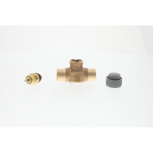 Honeywell V5852A2064 3/4″ Sweat Two-Way Cartridge Globe Valve, 2.9 Cv