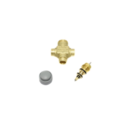 Honeywell V5853A2014 3-Way Globe Valve, 1/2″ Sweat, 0.47 Cv, Brass Body