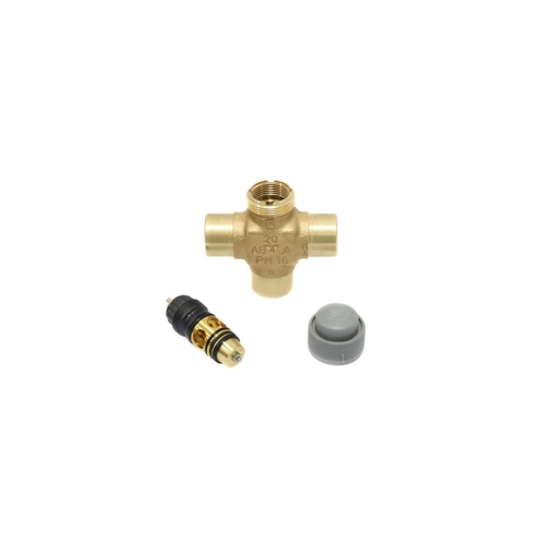 Honeywell V5853A2063 3-Way Mixing Globe Valve, 3/4″ Sweat, 4.9 Cv