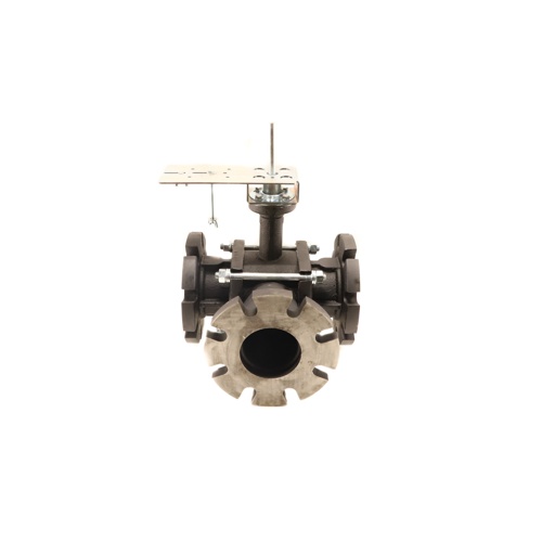 Honeywell VBF5013B1029 Ball Valve, 4″ Flanged, 3-Way, 240 PSI, 160 Cv