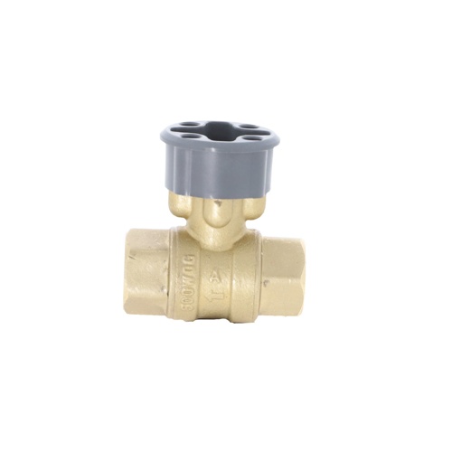 Honeywell VBN2ABPA0000 2-Way 1/2″ NPT Ball Valve, 0.38 Cv, Brass Body