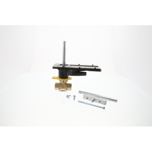 Honeywell VBN2ABPX0000 Ball Valve, 1/2″ NPT, 2-Way, 0.38 Cv, Brass Body