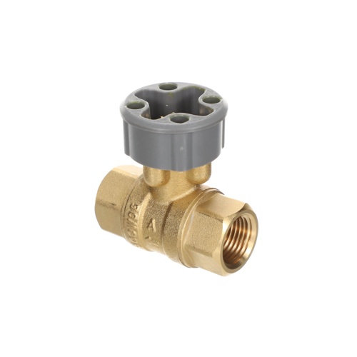 Honeywell VBN2ADPA0000 Ball Valve, 1/2″ NPT, 2-Way, 0.68 Cv, Brass Body