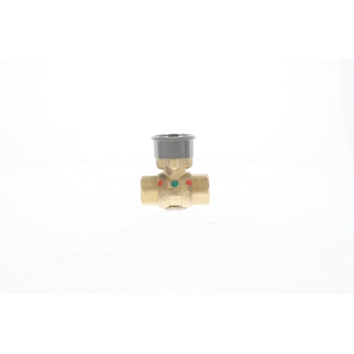 Honeywell VBN2AEPA0000 Ball Valve, 1/2″ NPT, 2-Way, 1.3 Cv, Brass Body
