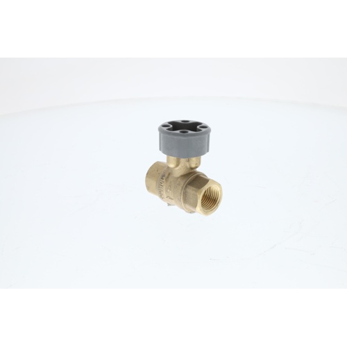 Honeywell VBN2AGPA0000 2-Way 1/2″ NPT Brass Ball Valve, 2.6 Cv