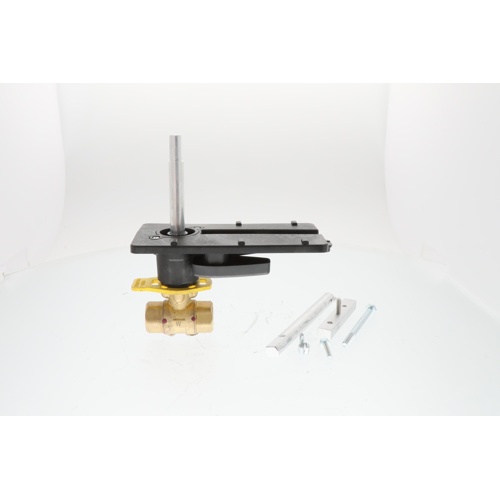 Honeywell VBN2AKPX0000 1/2″ NPT 2-Way Brass Ball Valve, 11.7 Cv, Equal Percentage