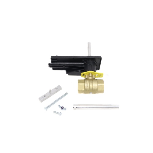 Honeywell VBN2CLPX0000 Ball Valve, 1″ NPT, 2-Way, 15.3 Cv, Brass, Chilled/Hot Water