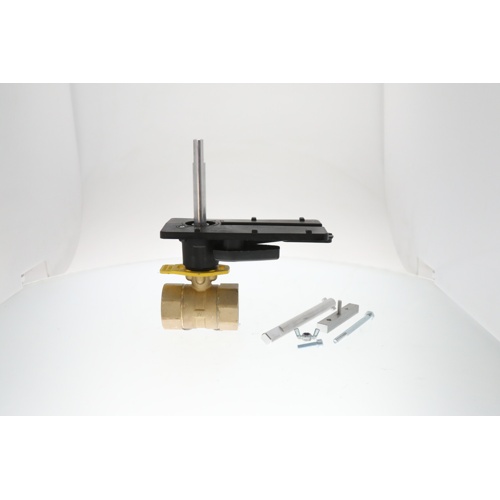 Honeywell VBN2DKPX0000 2-Way Ball Valve, 1-1/4″ NPT, 14.9 Cv, Brass Body