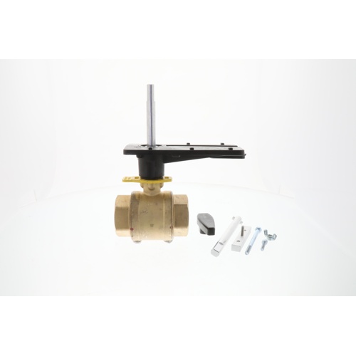 Honeywell VBN2ENPX0000 Ball Valve, 1-1/2″ NPT, 41 Cv, 2-Way, Brass Body