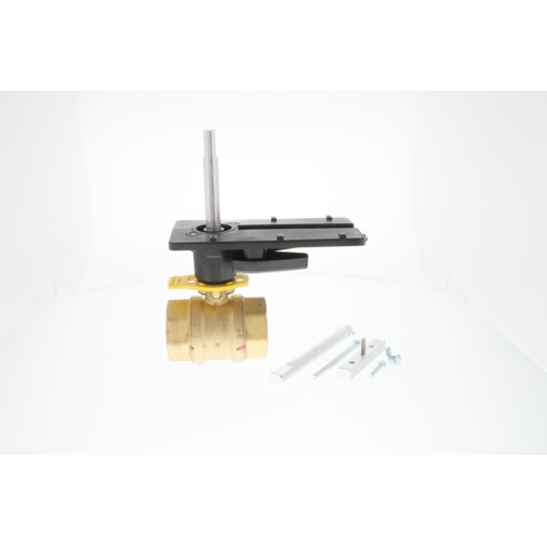 Honeywell VBN2ERPX0000 Ball Valve, 1-1/2″ NPT, 74 Cv, 2-Way, Equal Percentage