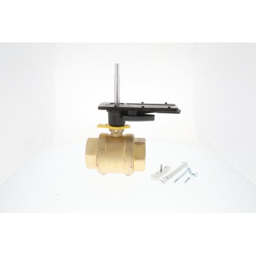 Honeywell VBN2F2PX0000 2″ NPT 2-Way Ball Valve, 266 Cv, Brass Body