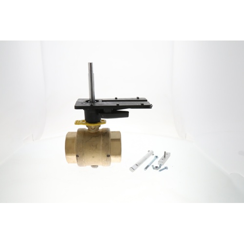 Honeywell VBN2FRPX0000 2″ NPT 2-Way Ball Valve, 71 Cv, Equal Percentage, Brass