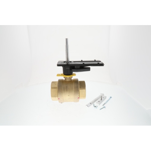 Honeywell VBN2FSPX0000 2″ NPT 2-Way Ball Valve, 100 Cv, Equal % Flow, Brass