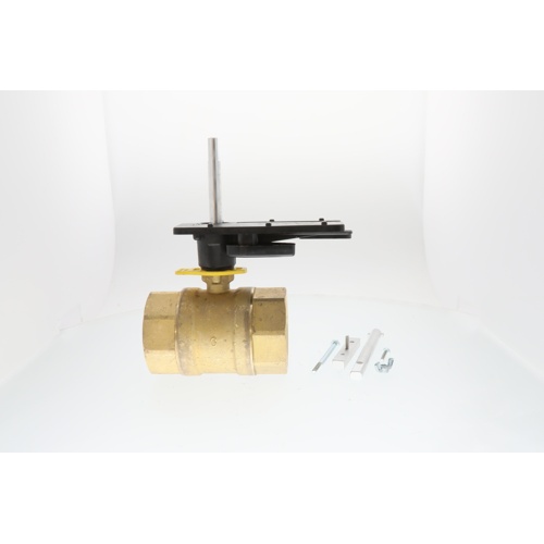 Honeywell VBN2G1PX0000 2-1/2″ NPT 2-Way Ball Valve, 202 Cv, Brass Body